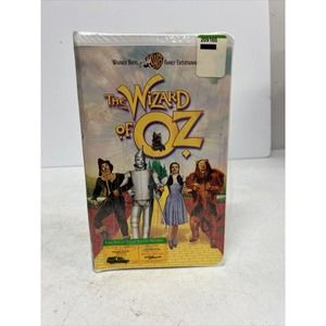 THE WIZARD OF OZ on VHS (WB Edition) Brand New Sealed 1999 Version w/ Watermark